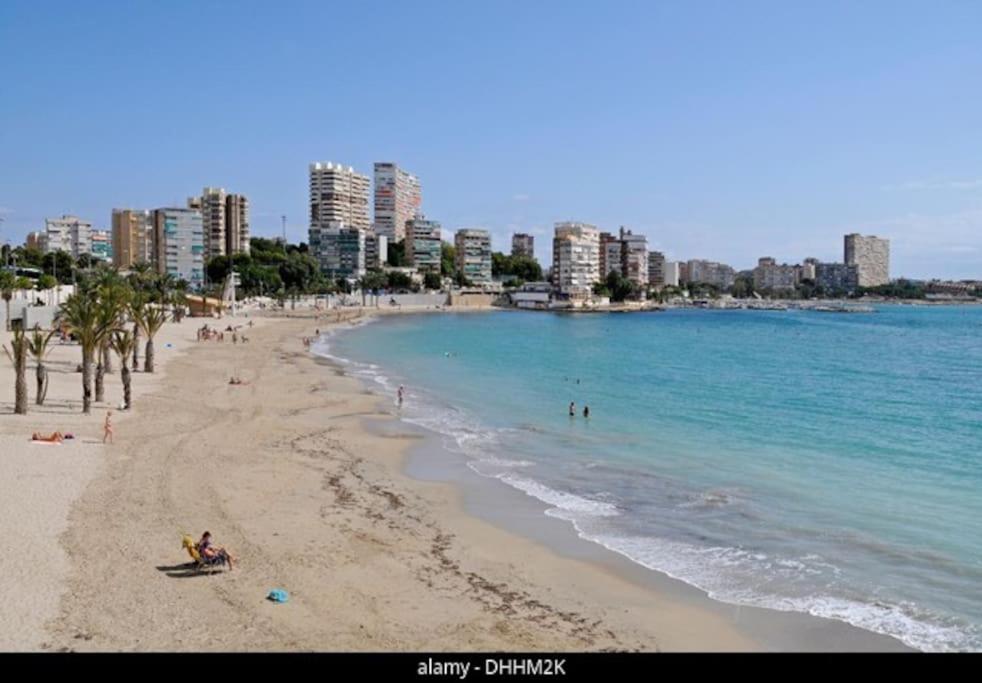 Mi Pequena Bahia Διαμέρισμα Αλικάντε Εξωτερικό φωτογραφία